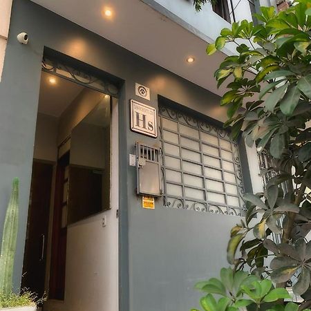 San Roberto Hotel Lima Luaran gambar