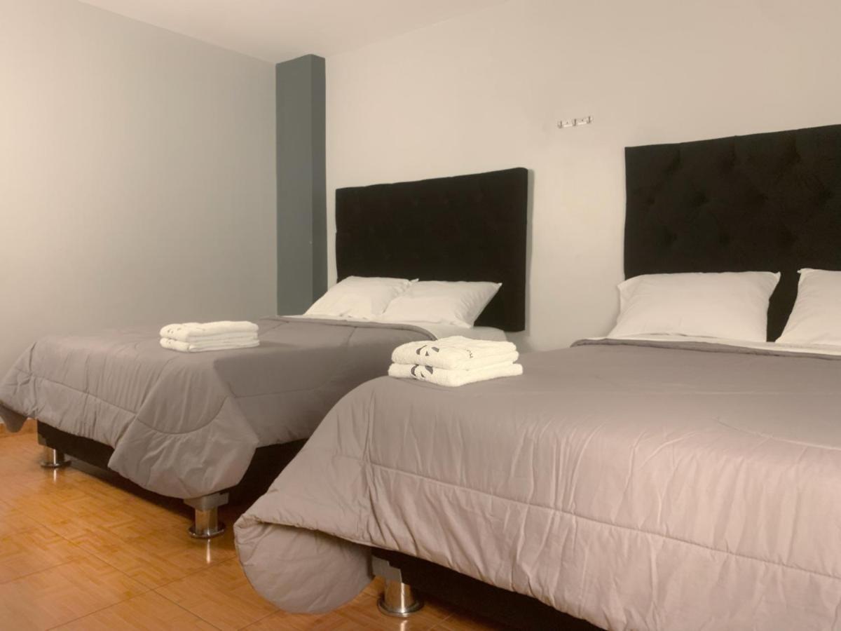 San Roberto Hotel Lima Luaran gambar